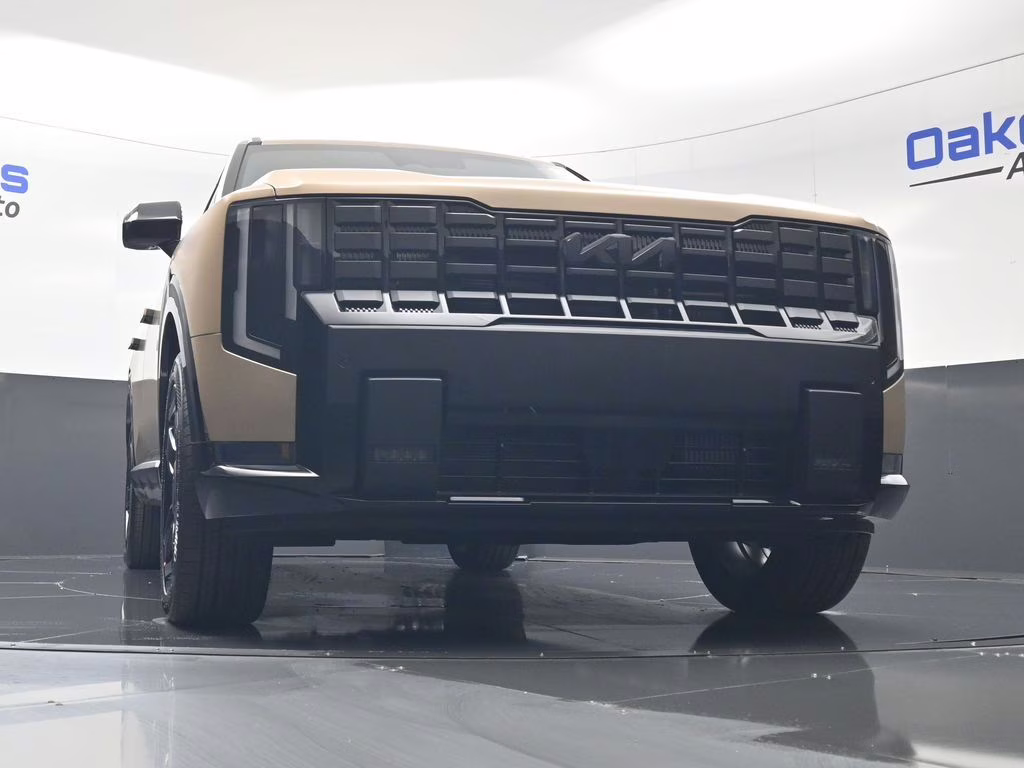 2027 Terrain Brown Matte Kia Telluride X-Line EX AWD SUV