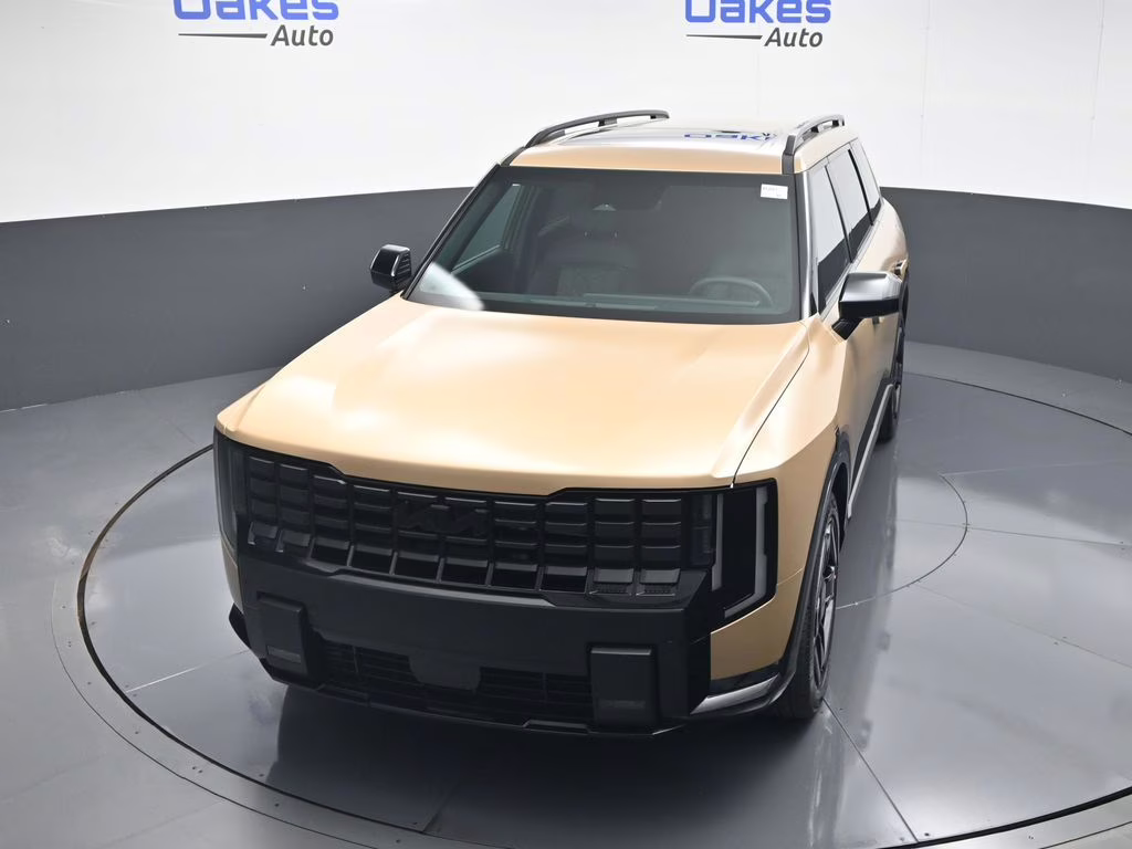2027 Terrain Brown Matte Kia Telluride X-Line EX AWD SUV