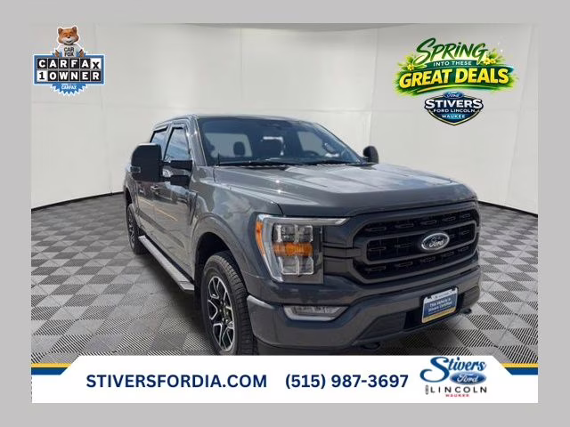 2021 Lead Foot Ford F-150 XLT 4X4 Truck