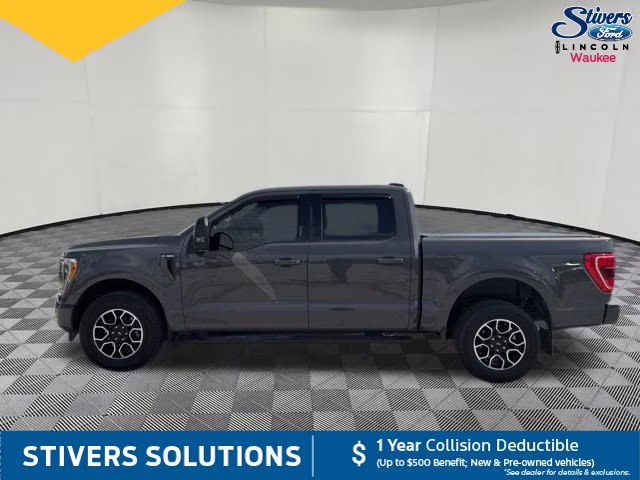 2021 Lead Foot Ford F-150 XLT 4X4 Truck