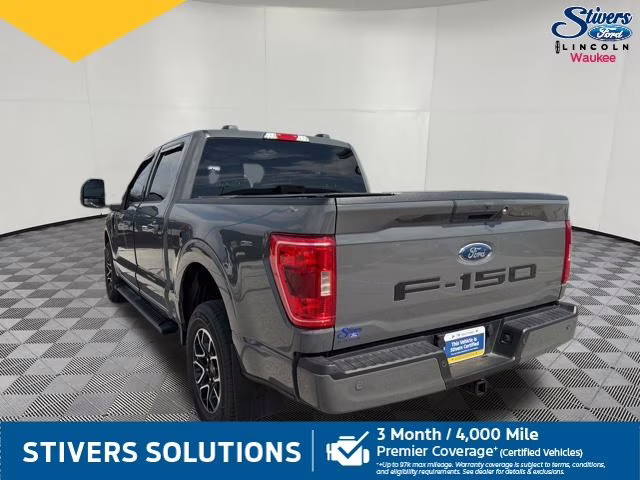 2021 Lead Foot Ford F-150 XLT 4X4 Truck