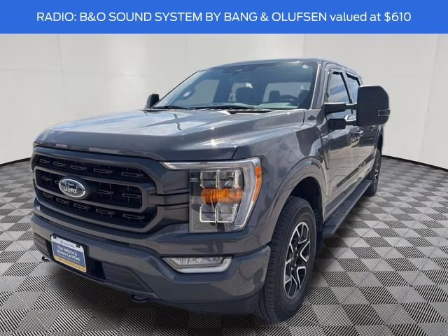 2021 Lead Foot Ford F-150 XLT 4X4 Truck