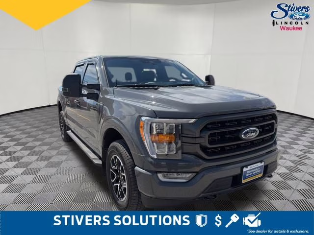 2021 Lead Foot Ford F-150 XLT 4X4 Truck