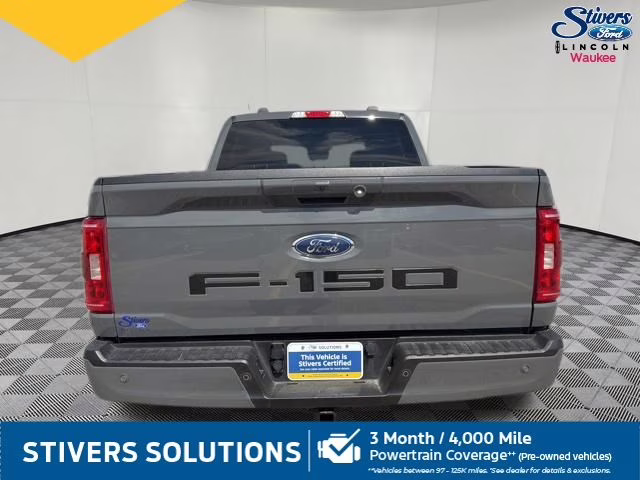 2021 Lead Foot Ford F-150 XLT 4X4 Truck