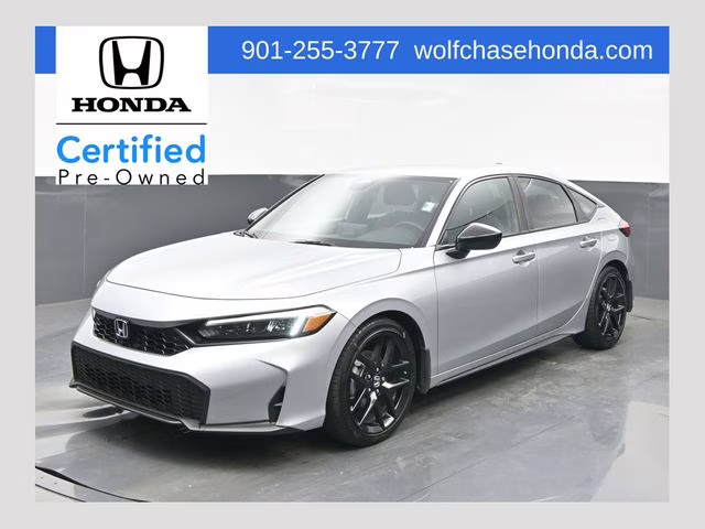 2025 Honda Civic Hatchback