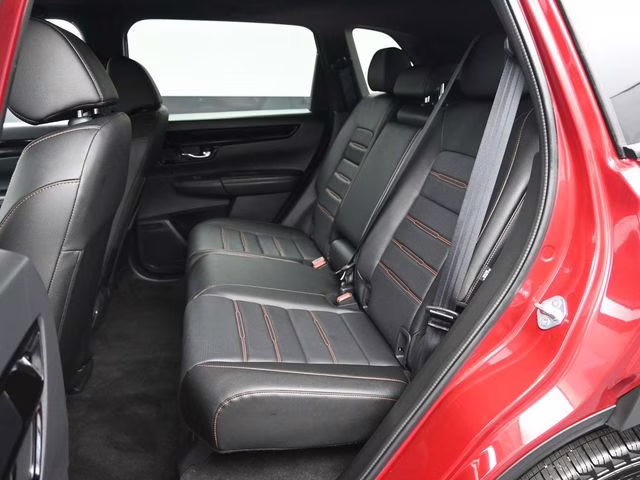 2026 Radiant Red Metallic Honda CR-V Hybrid Sport Touring AWD SUV