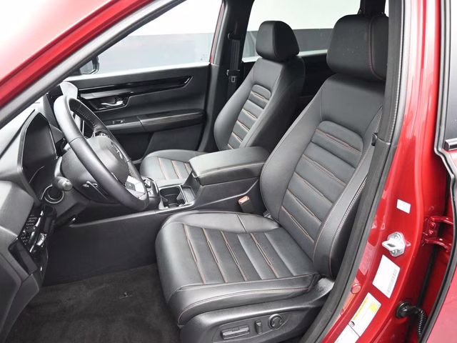 2026 Radiant Red Metallic Honda CR-V Hybrid Sport Touring AWD SUV