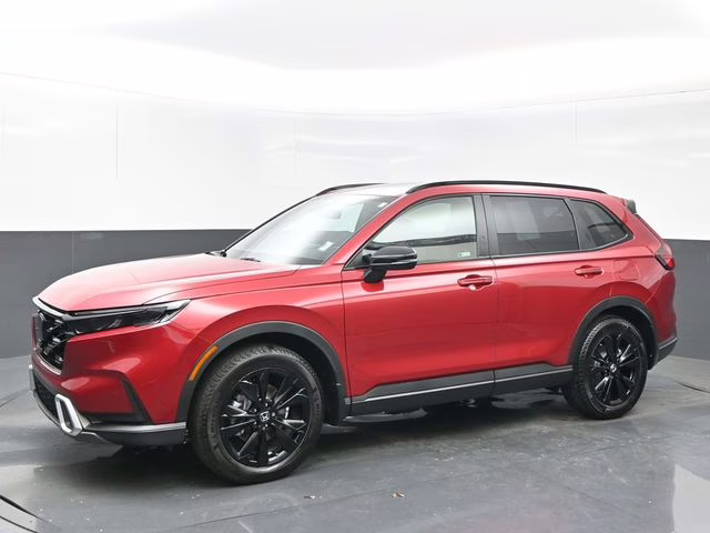 2026 Radiant Red Metallic Honda CR-V Hybrid Sport Touring AWD SUV