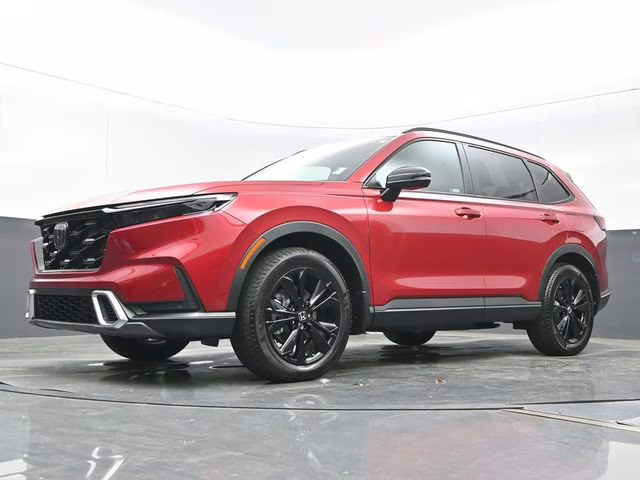 2026 Radiant Red Metallic Honda CR-V Hybrid Sport Touring AWD SUV