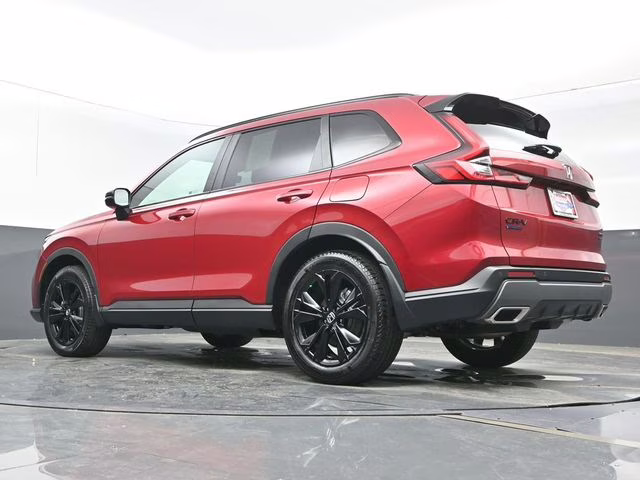 2026 Radiant Red Metallic Honda CR-V Hybrid Sport Touring AWD SUV