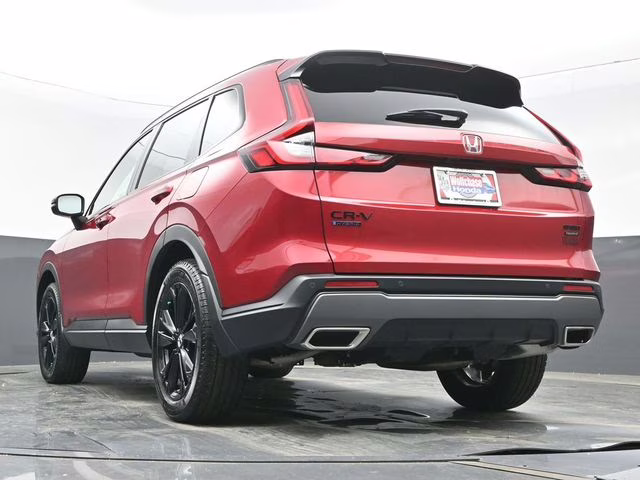 2026 Radiant Red Metallic Honda CR-V Hybrid Sport Touring AWD SUV