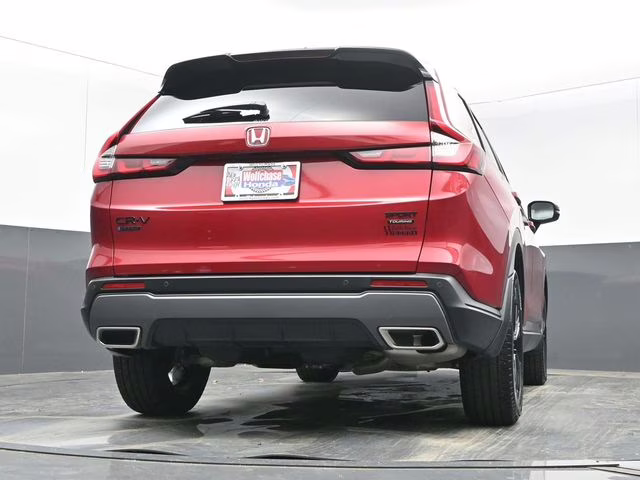 2026 Radiant Red Metallic Honda CR-V Hybrid Sport Touring AWD SUV
