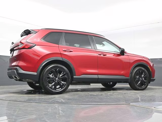 2026 Radiant Red Metallic Honda CR-V Hybrid Sport Touring AWD SUV