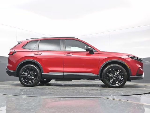 2026 Radiant Red Metallic Honda CR-V Hybrid Sport Touring AWD SUV