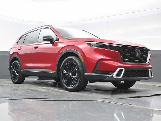 2026 Radiant Red Metallic Honda CR-V Hybrid Sport Touring AWD SUV