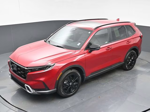 2026 Radiant Red Metallic Honda CR-V Hybrid Sport Touring AWD SUV