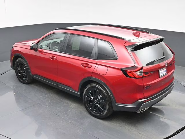 2026 Radiant Red Metallic Honda CR-V Hybrid Sport Touring AWD SUV