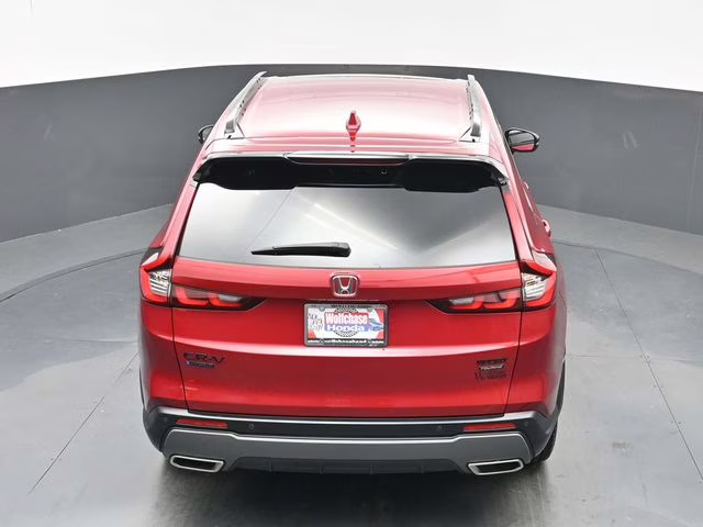 2026 Radiant Red Metallic Honda CR-V Hybrid Sport Touring AWD SUV