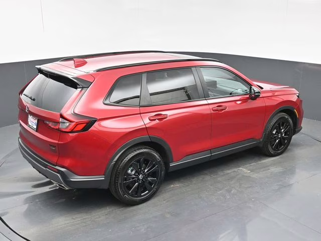 2026 Radiant Red Metallic Honda CR-V Hybrid Sport Touring AWD SUV