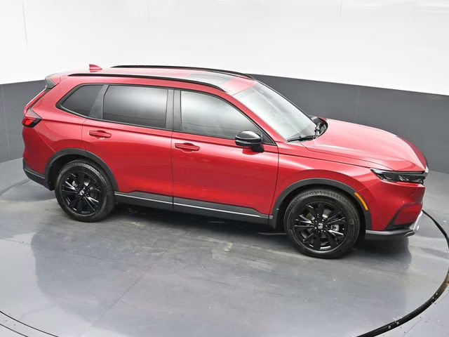 2026 Radiant Red Metallic Honda CR-V Hybrid Sport Touring AWD SUV