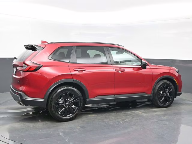 2026 Radiant Red Metallic Honda CR-V Hybrid Sport Touring AWD SUV