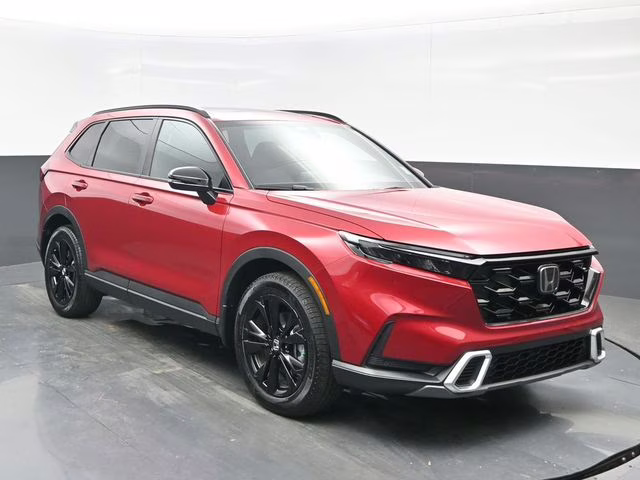 2026 Radiant Red Metallic Honda CR-V Hybrid Sport Touring AWD SUV