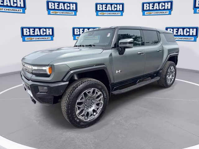 2024 Green GMC HUMMER EV SUV 3X 4X4 SUV