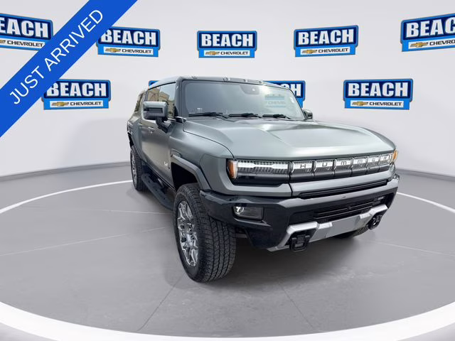 2024 Green GMC HUMMER EV SUV 3X 4X4 SUV