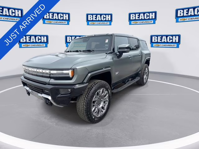 2024 Green GMC HUMMER EV SUV 3X 4X4 SUV