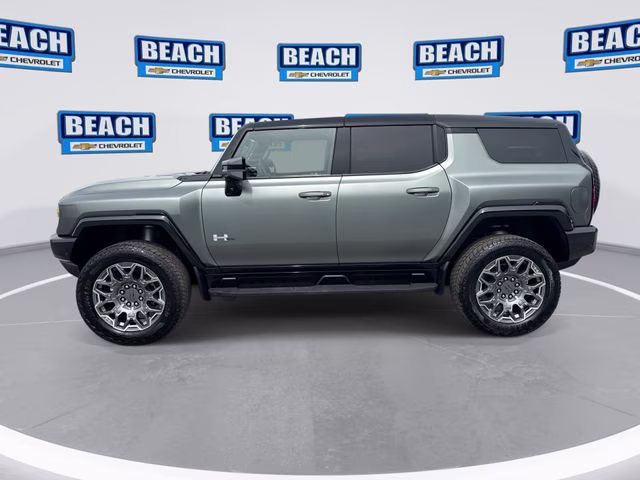 2024 Green GMC HUMMER EV SUV 3X 4X4 SUV
