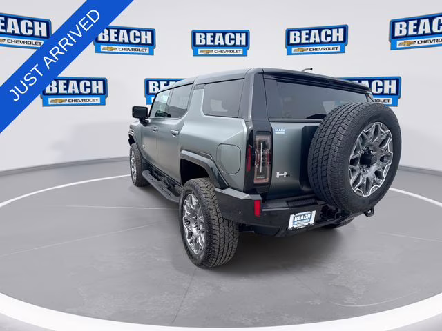 2024 Green GMC HUMMER EV SUV 3X 4X4 SUV