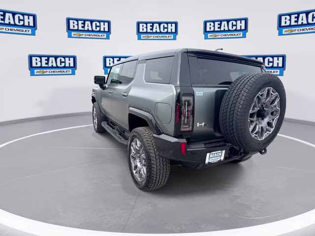 2024 Green GMC HUMMER EV SUV 3X 4X4 SUV