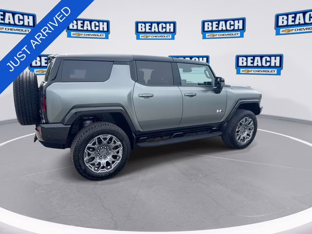 2024 Green GMC HUMMER EV SUV 3X 4X4 SUV