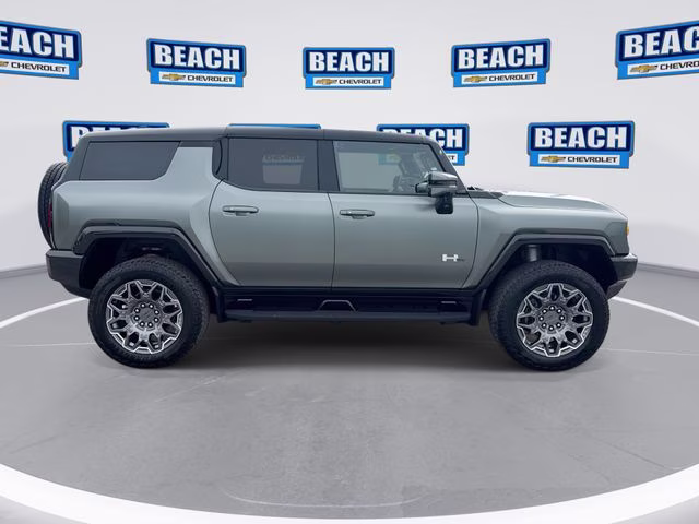 2024 Green GMC HUMMER EV SUV 3X 4X4 SUV