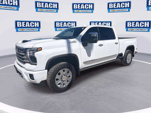 2024 Summit White Chevrolet Silverado 3500HD High Country 4X4 Truck