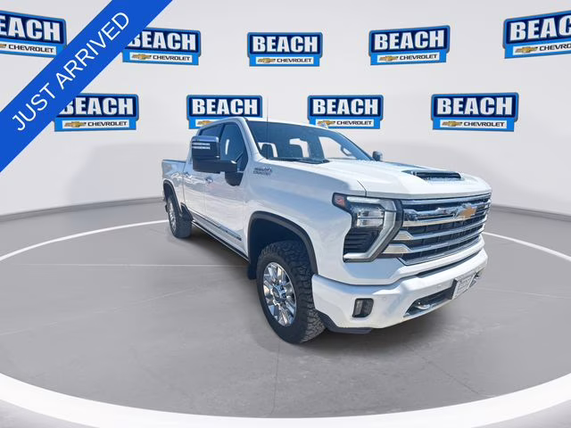 2024 Summit White Chevrolet Silverado 3500HD High Country 4X4 Truck