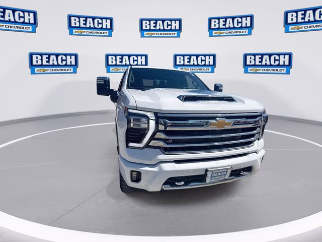 2024 Summit White Chevrolet Silverado 3500HD High Country 4X4 Truck
