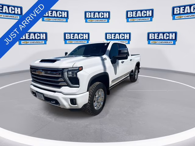 2024 Summit White Chevrolet Silverado 3500HD High Country 4X4 Truck