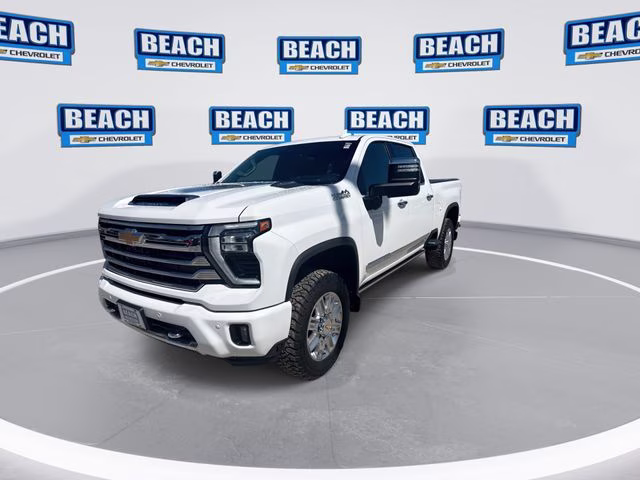 2024 Summit White Chevrolet Silverado 3500HD High Country 4X4 Truck