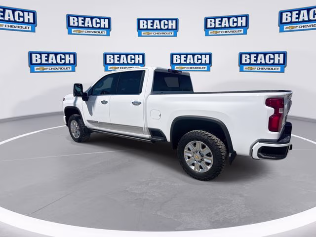 2024 Summit White Chevrolet Silverado 3500HD High Country 4X4 Truck