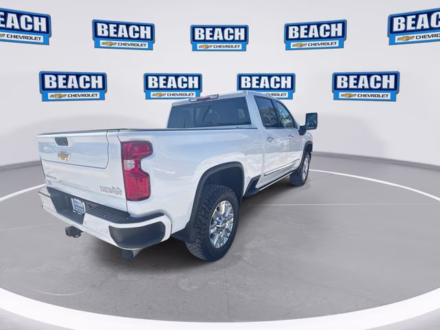 2024 Summit White Chevrolet Silverado 3500HD High Country 4X4 Truck