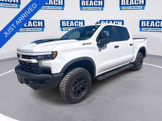 2024 Summit White Chevrolet Silverado 1500 ZR2 4X4 Truck