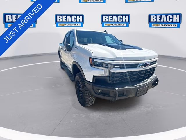 2024 Summit White Chevrolet Silverado 1500 ZR2 4X4 Truck
