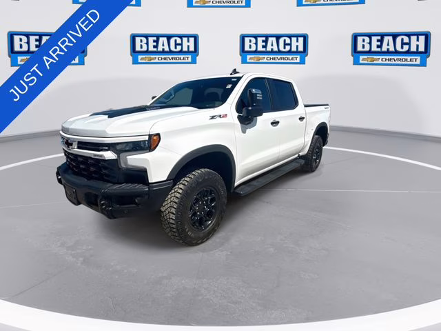 2024 Summit White Chevrolet Silverado 1500 ZR2 4X4 Truck