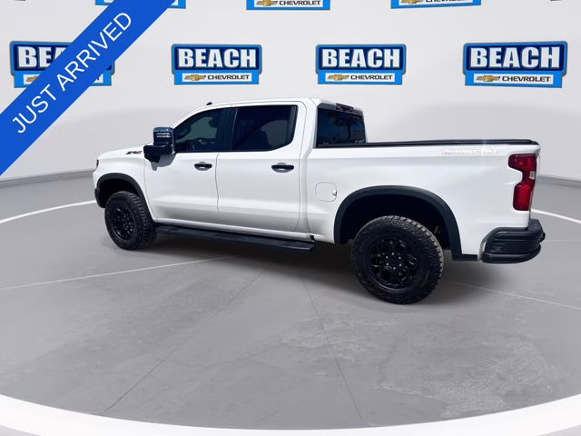 2024 Summit White Chevrolet Silverado 1500 ZR2 4X4 Truck