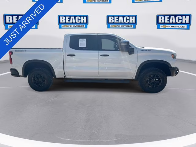 2024 Summit White Chevrolet Silverado 1500 ZR2 4X4 Truck