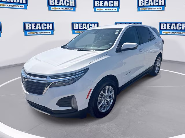 2024 Summit White Chevrolet Equinox LT FWD SUV
