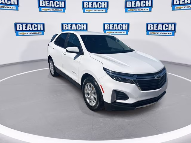 2024 Summit White Chevrolet Equinox LT FWD SUV