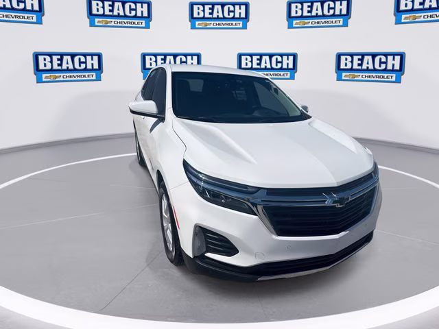 2024 Summit White Chevrolet Equinox LT FWD SUV