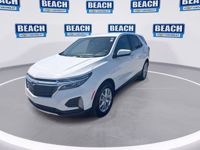 2024 Summit White Chevrolet Equinox LT FWD SUV